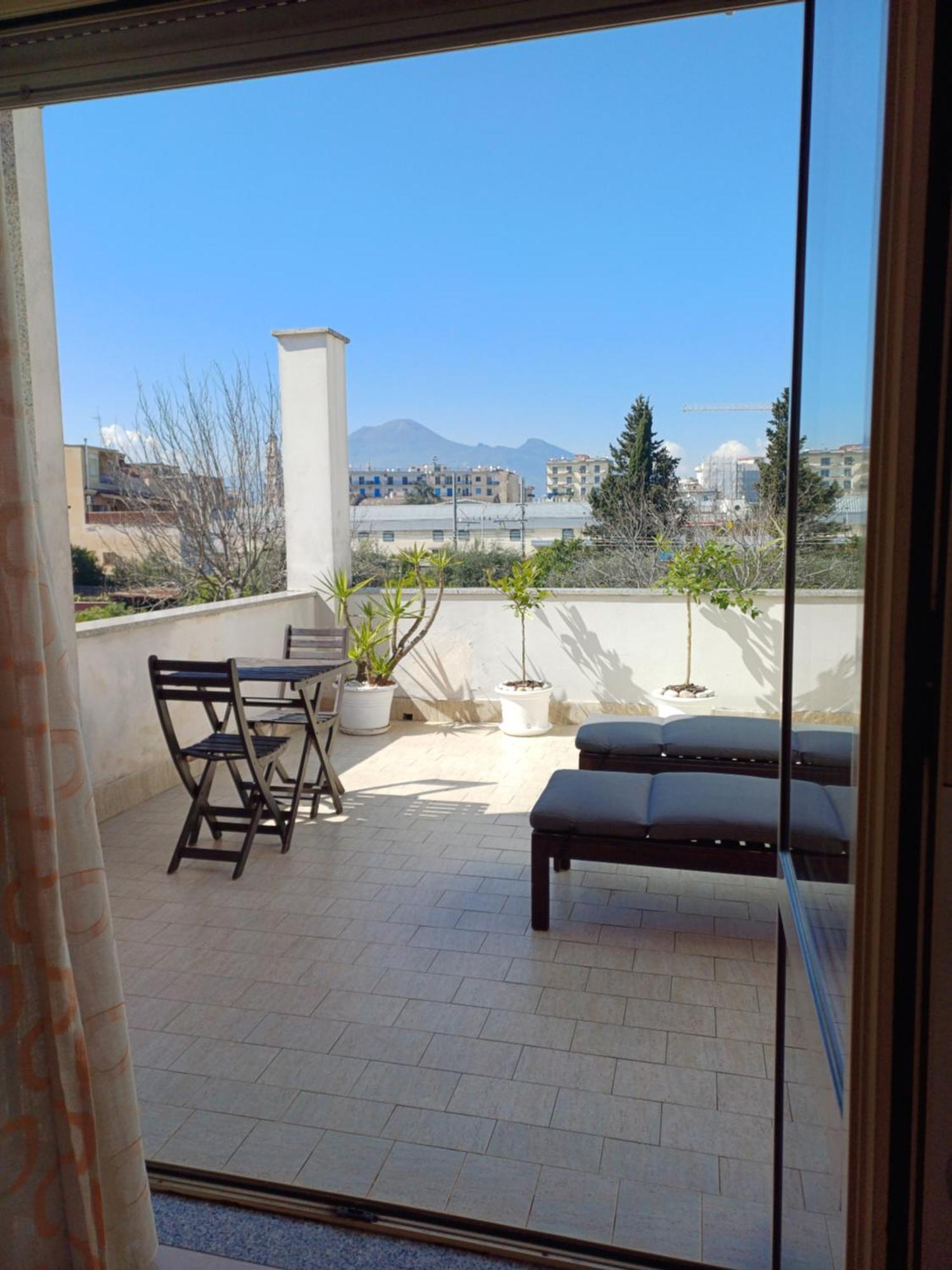 Zefiro B&B Πομπηία Εξωτερικό φωτογραφία
