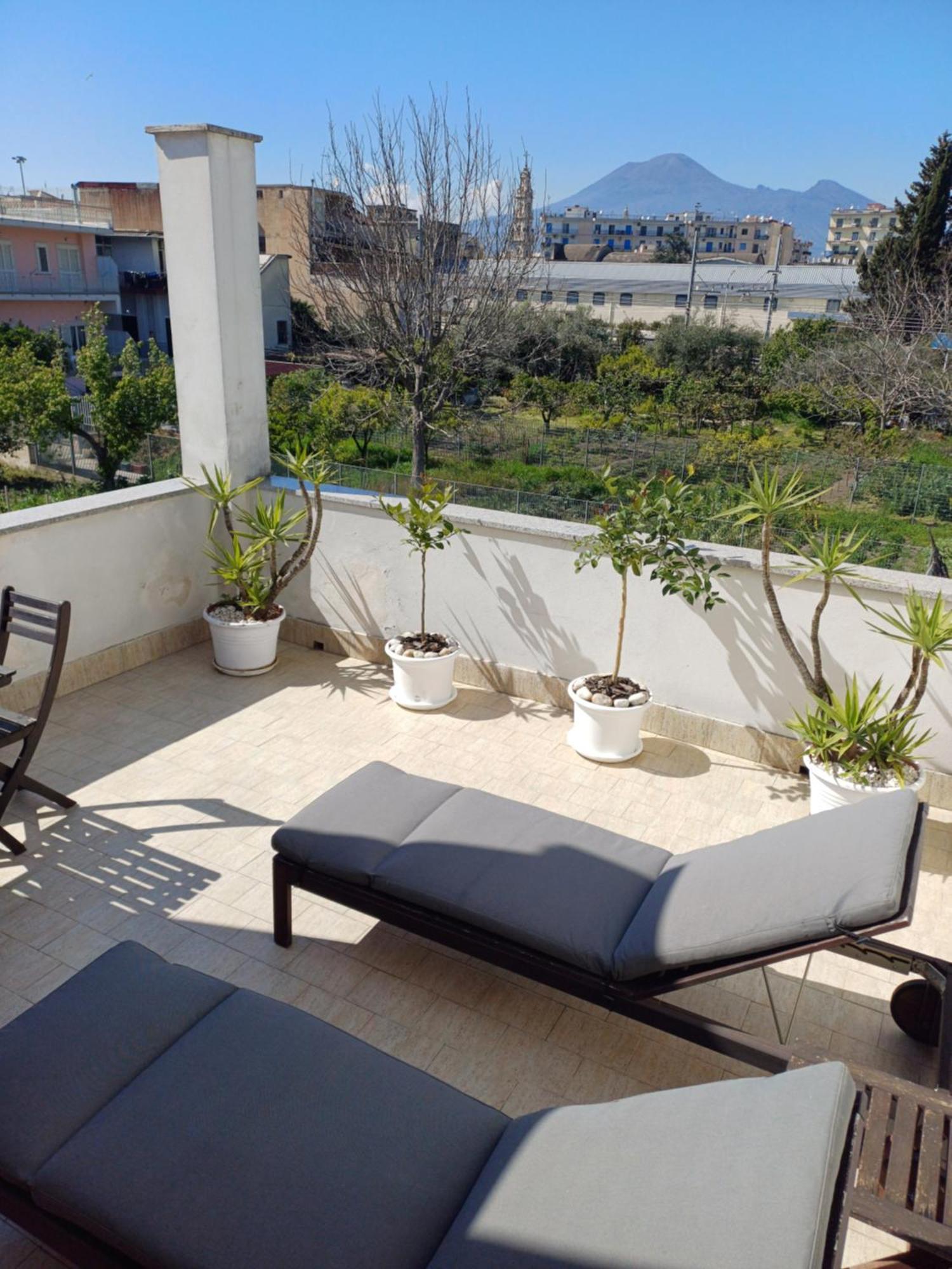 Zefiro B&B Πομπηία Εξωτερικό φωτογραφία