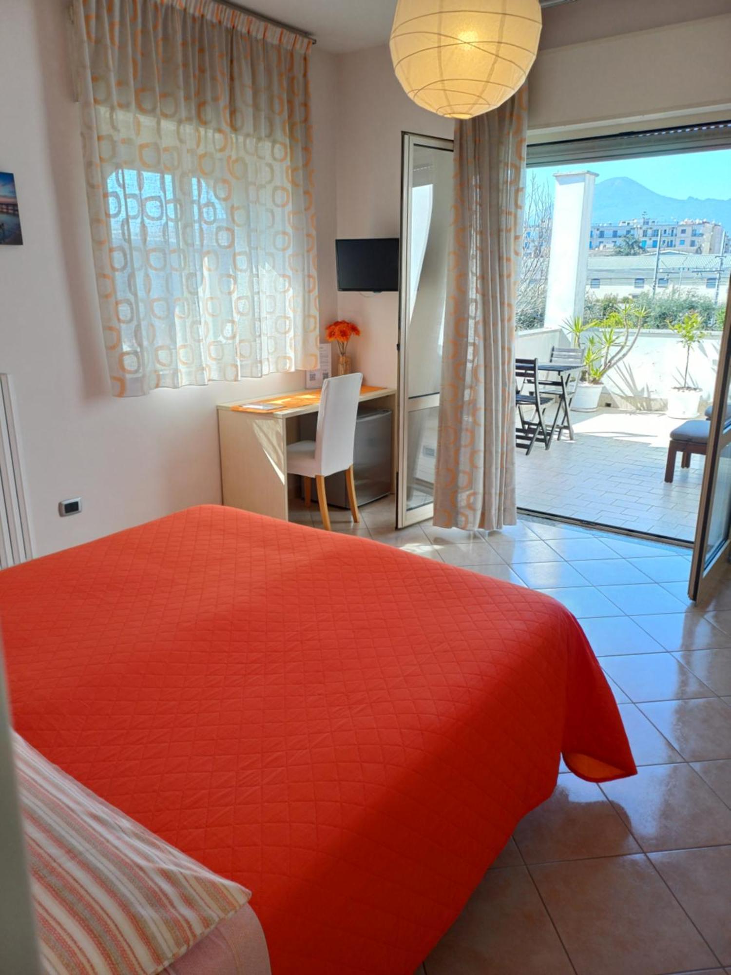 Zefiro B&B Πομπηία Εξωτερικό φωτογραφία